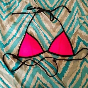 Pink Victoria Secret Bikini Top
