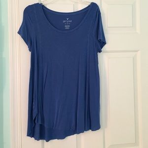 Blue t shirt
