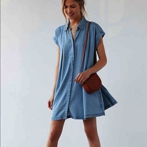 Chambray Dress