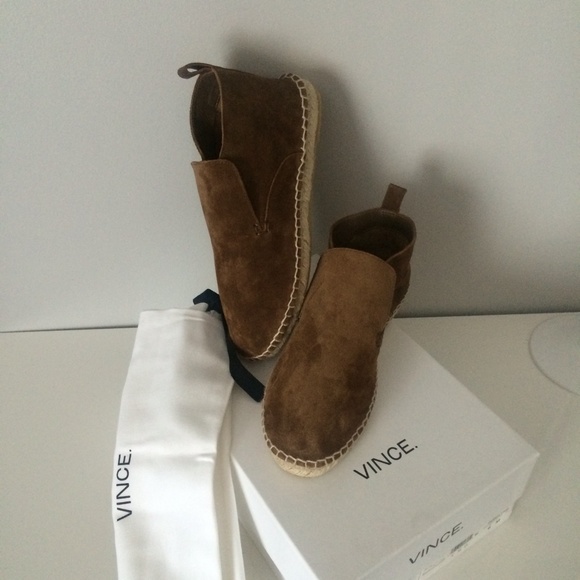 VINCE Ronan Slip-On Mid Espadrille - Picture 3 of 4