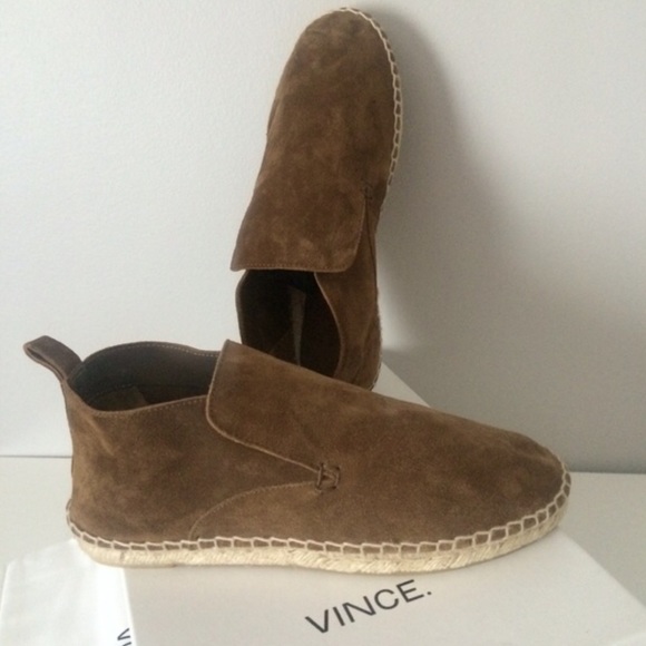 VINCE Ronan Slip-On Mid Espadrille - Picture 2 of 4