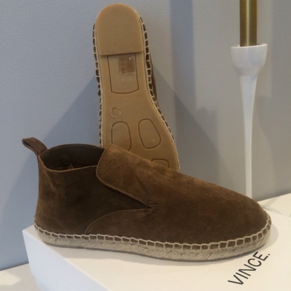 VINCE Ronan Slip-On Mid Espadrille - Picture 4 of 4