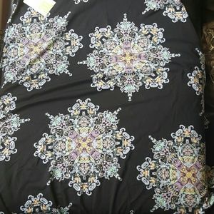 3xl Medallion Maxi