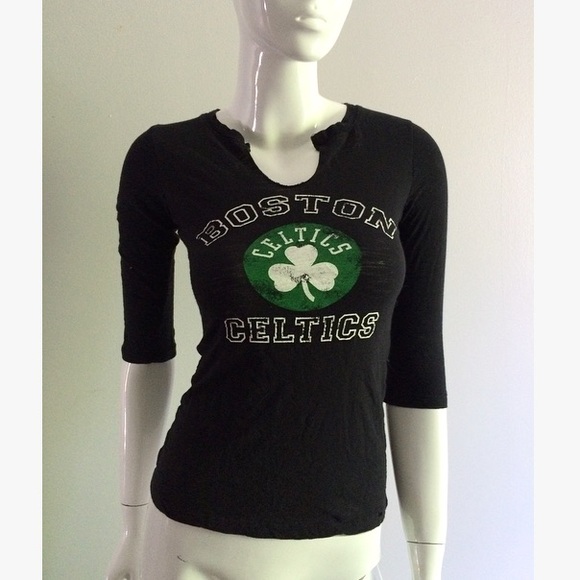 FLASH SALE! Boston Celtics Black Shirt Small