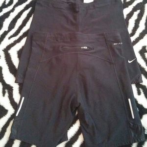 Nike dry-fit sports shorts