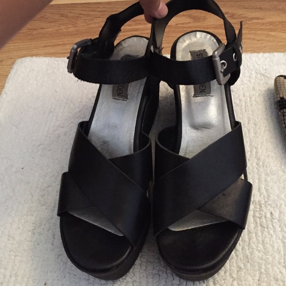 Steve Madden wedges