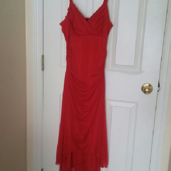 Little red dress