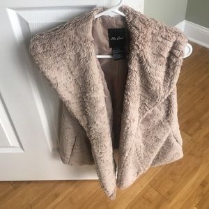 Faux Fur Vest