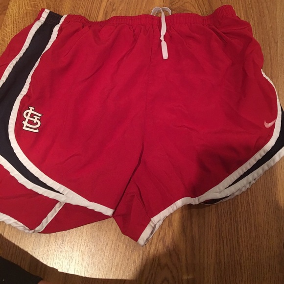 Cardinal Nike shorts