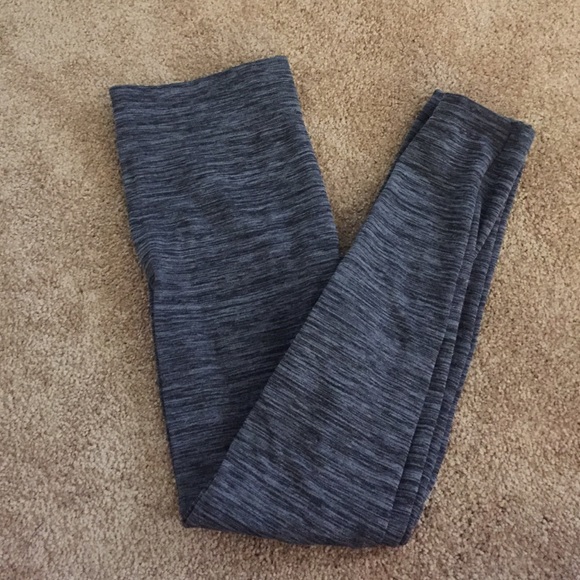 SOLD❌❌Gray fleece lined leggings