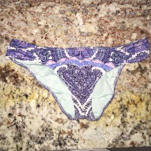 Victoria's Secret paisley bikini bottom