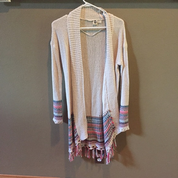 Long sweater