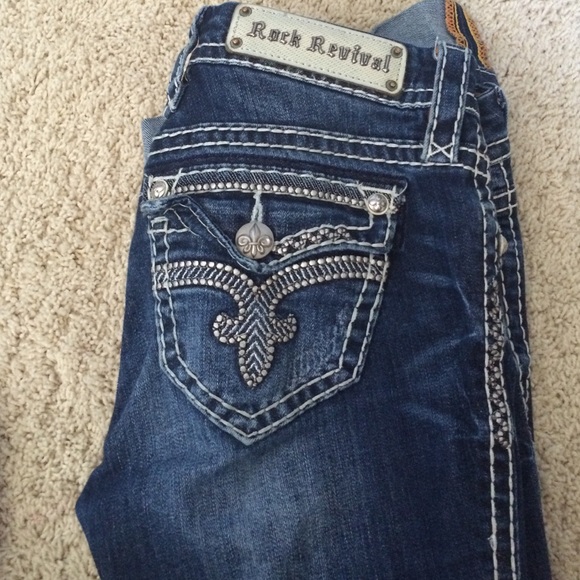 Rock Revival Bootcut Jeans