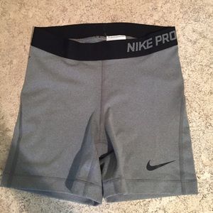Nike spandex booty shorts