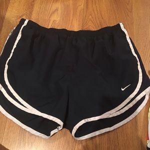 Navy Nike shorts