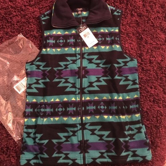 Southwestern style vest