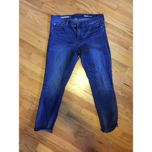 GAP girlfriend jeans