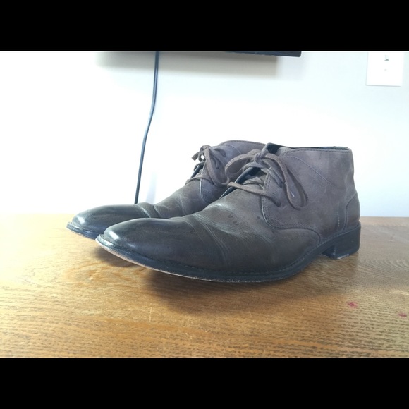 Kenneth Cole New York Leather Shoe - Picture 2 of 2
