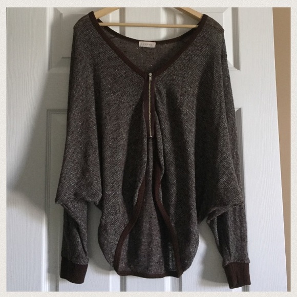 Brown Shrug
