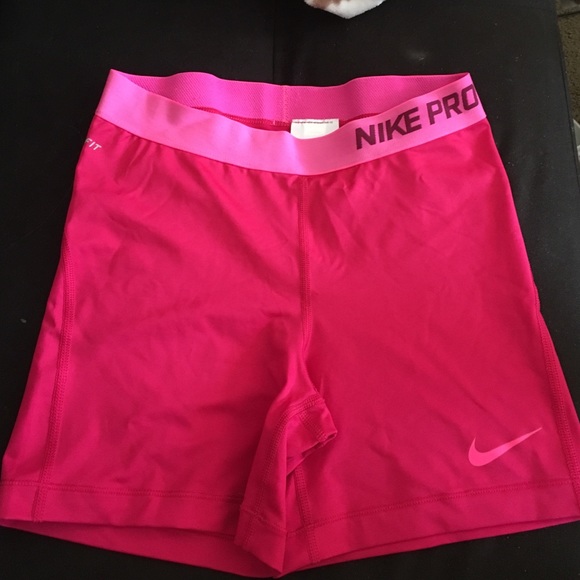 Nike pro compression shorts