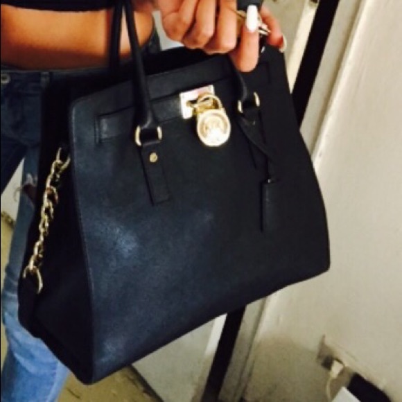Michael kors large Hamilton bag