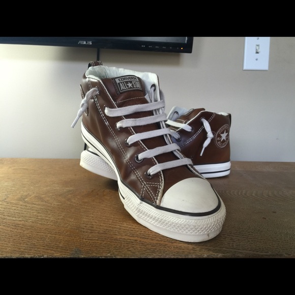 Converse All Star Leather shoe - Picture 2 of 2