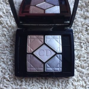 Dior eye shadow palette in #734 grege