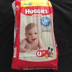 Huggies- Snug&dry