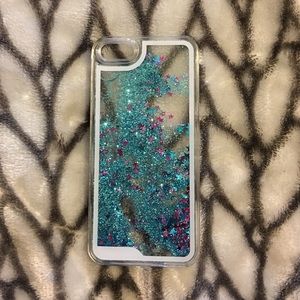 iPhone 5/5s/SE glitter case