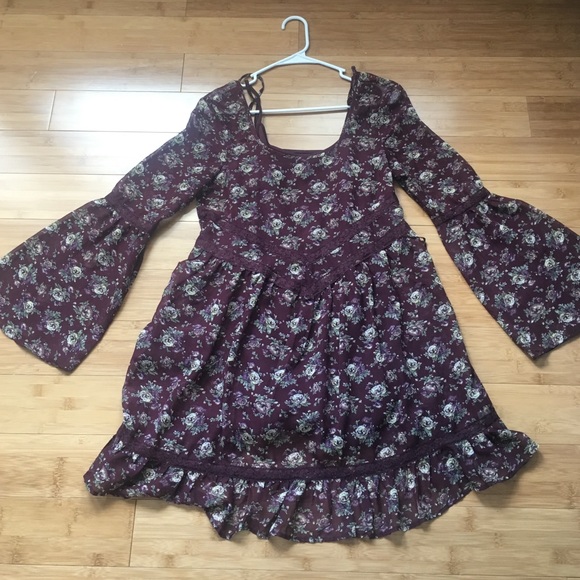 Band of Gypsies Chiffon Dress