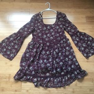 Band of Gypsies Chiffon Dress