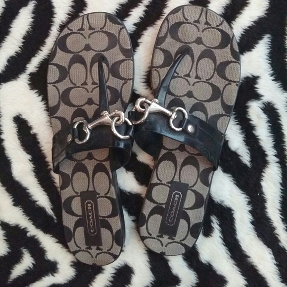 SHOE SALE! Coach sandals
