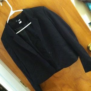 Black Blazer