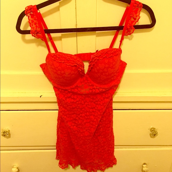Victoria's Secret "The Lacie" Hearts Teddy
