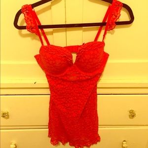 Victoria's Secret "The Lacie" Hearts Teddy