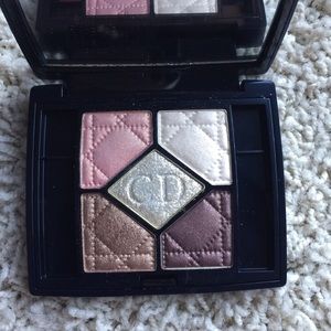Dior eye shadow palette in #634 golden flower