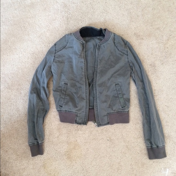 Rubbish brand army-style coat