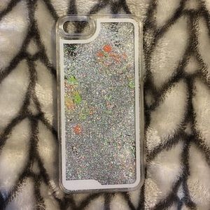 iPhone 5/5s/SE glitter case