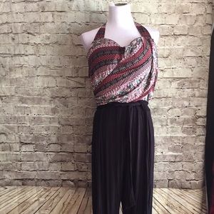 NWT Halter Jump Suit