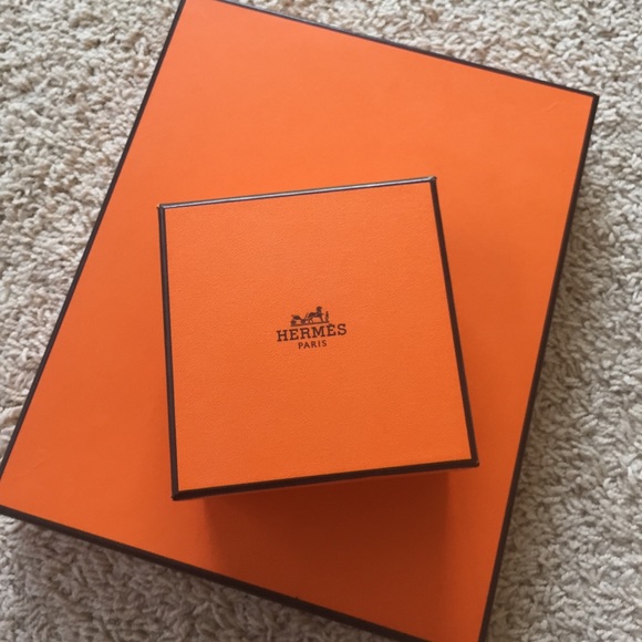 Hermes bracelet box and notebook box