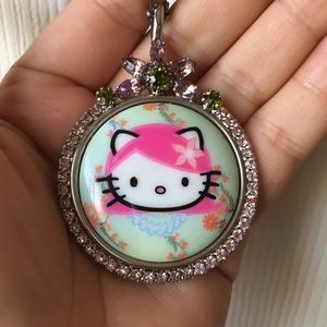 An Original Tarina Tarantino Hello Kitty Necklace