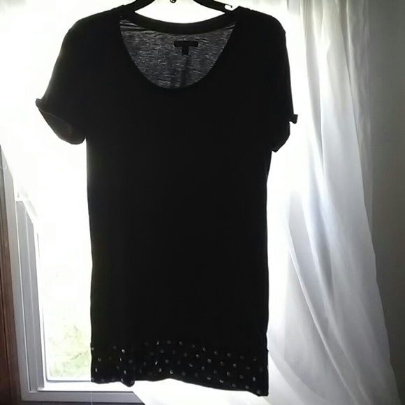 Vans Black T-shirt mini dress - Picture 2 of 4