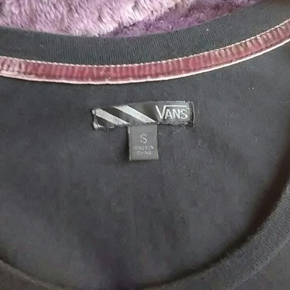 Vans Black T-shirt mini dress - Picture 4 of 4