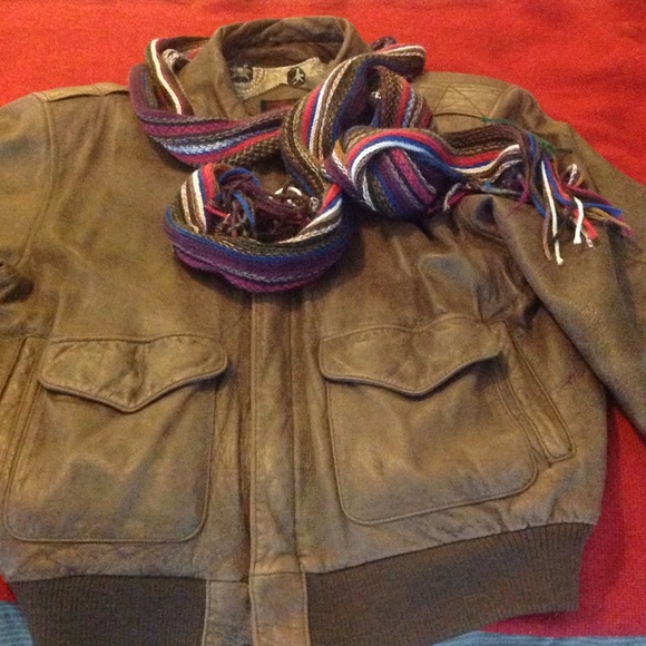 Vintage Bomber Jacket