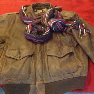 Vintage Bomber Jacket