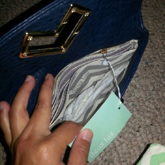 Deux Lux purse - Picture 4 of 4