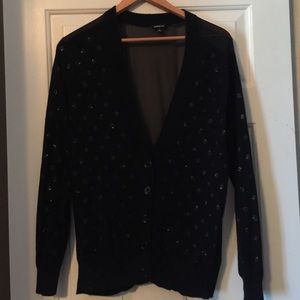Torrid Sheer Back Cardigan Size 2