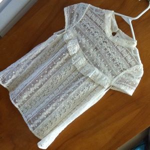 Lace Blouse