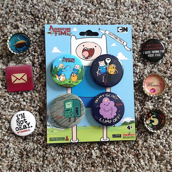 Magnets and Pins!