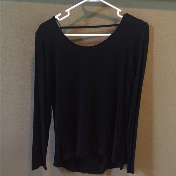 Low back long sleeve